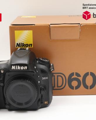 Nikon D600