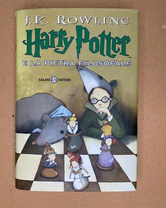 Harry Potter 1 - Prima edizione Salani