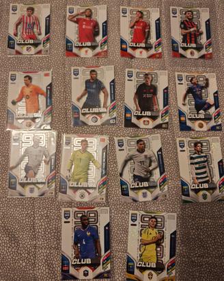 SET 14 CARTE CLUB 99 