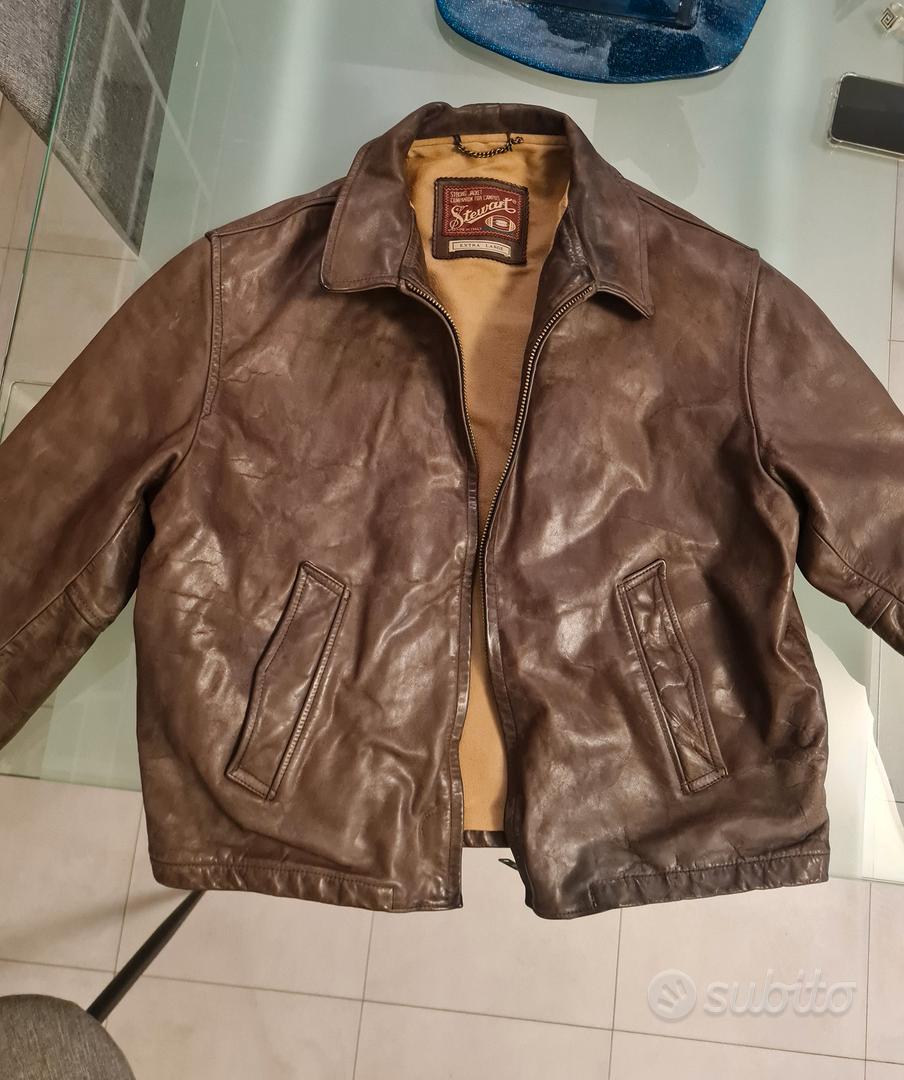 Giubbotti in pelle usati hot sale