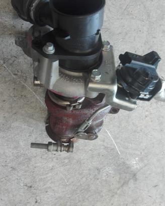 TURBINA FORD Fiesta 7° Serie fib Diesel 1600 (17>
