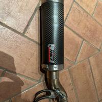Scarico mivv gp carbonio per gsxr 600 750 k8