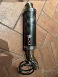 Scarico mivv gp carbonio per gsxr 600 750 k8
