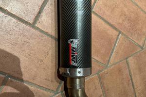 Scarico mivv gp carbonio per gsxr 600 750 k8