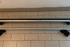 Barre portatutto per tetto auto + 3 portabici