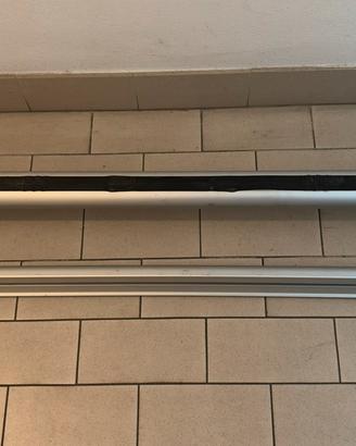 Barre portatutto per tetto auto + 3 portabici