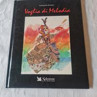 libro vintage Voglua di melodia