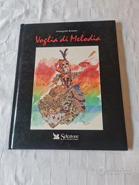 libro vintage Voglua di melodia