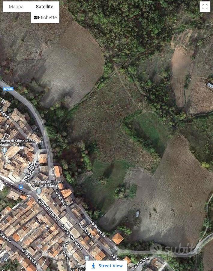 Terreno Residenziale Montagano - Vista 3