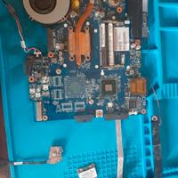 Scheda madre dell inspirion 3521 + componenti