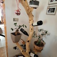 porta bottiglie e porta fiori