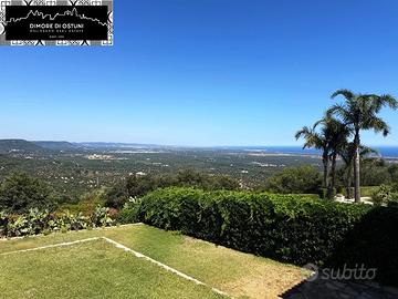 VILLA "SKY on THE SEA" con VISTA MARE MOZZAFIATO
