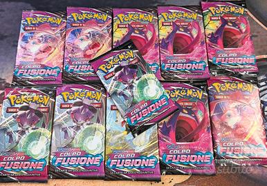 Bustine Colpo Fusione Pokemon