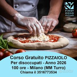 Corso gratuito per Pizzaiolo a Milano