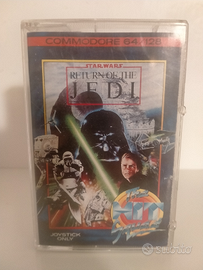 Cassetta gioco vintage STAR WARS
