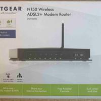 Netgear DGN1000 Wireless Modem Router ASDL+