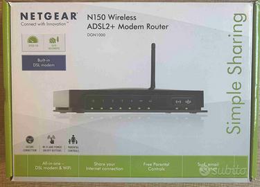 Netgear DGN1000 Wireless Modem Router ASDL+