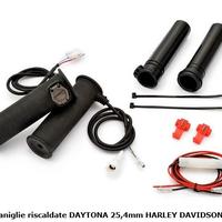 Maniglie riscaldate DAYTONA 25,4mm HARLEY DAVIDSON