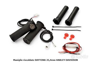Maniglie riscaldate DAYTONA 25,4mm HARLEY DAVIDSON