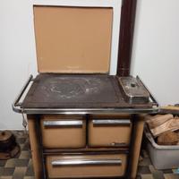 Cucina Economica, stufa e forno a legna