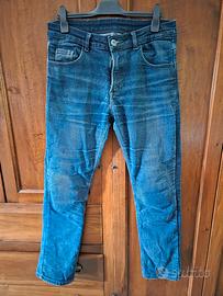 Pantaloni Jeans da Moto con protezione Course