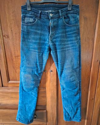 Pantaloni Jeans da Moto con protezione Course