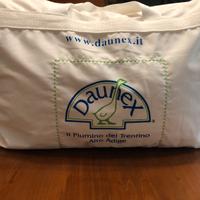 Piumino Daunex Tirolo Warm 100 x 135 lettino bimbi