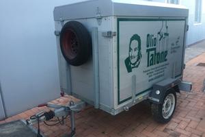 Carrello appendice furgonato PIMA P696F – 600 kg,