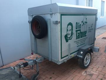Carrello appendice furgonato PIMA P696F – 600 kg,