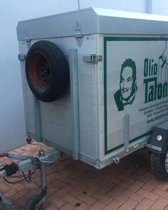 Carrello appendice furgonato PIMA P696F – 600 kg,