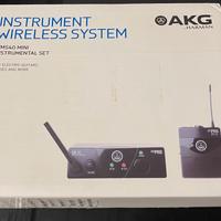 AKG Mini Pro PT 40M microfono wireless
