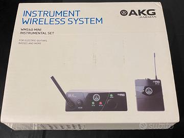 AKG Mini Pro PT 40M microfono wireless