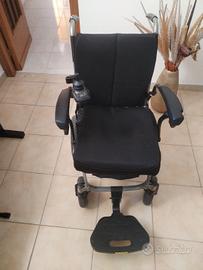 carrozzina disabili elettrica 