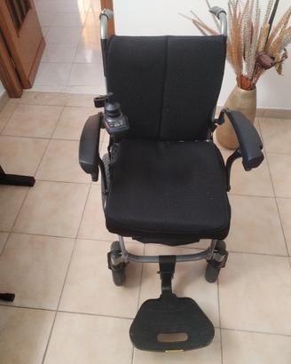 carrozzina disabili elettrica 