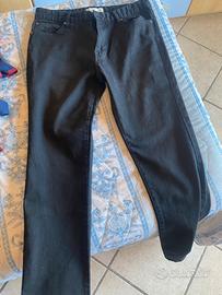 Jeans neri uomo
