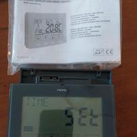 Termostato con istruzioni