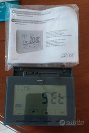 Termostato con istruzioni