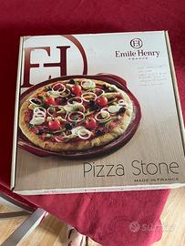 Piatto per cucinare pizza