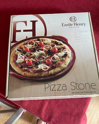 Piatto per cucinare pizza