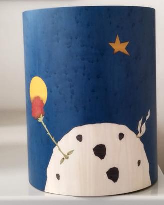Urna Artistica in Legno “Piccolo Principe”