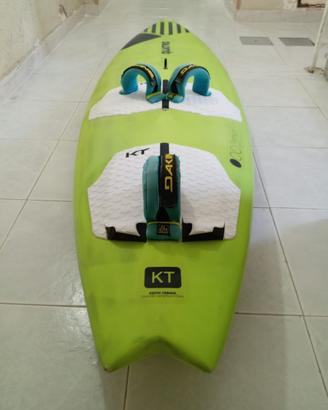 tavola windsurf quatro custom made in maui