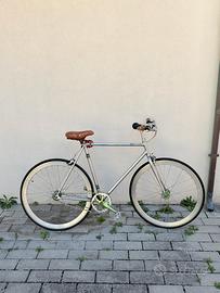 Bicicletta vintage custom single speed
