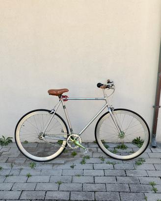 Bicicletta vintage custom single speed