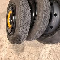 4 ruotini di scorta nuovi per giulietta/giulia/159