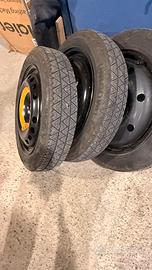 4 ruotini di scorta nuovi per giulietta/giulia/159