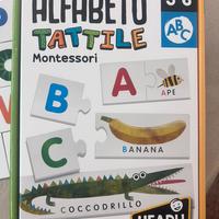 Alfabeto tattile Montessori - Headu