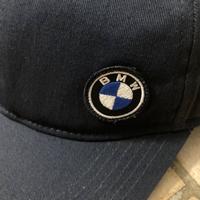 Cappellino con visiera BMW