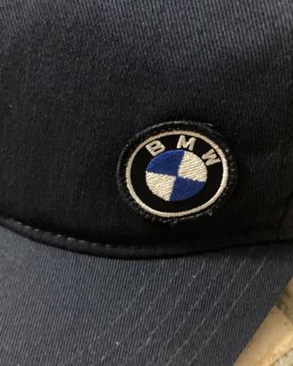 Cappellino con visiera BMW