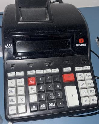 Calcolatrice Olivetti Logos 904T
