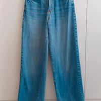 jeans zara palazzo